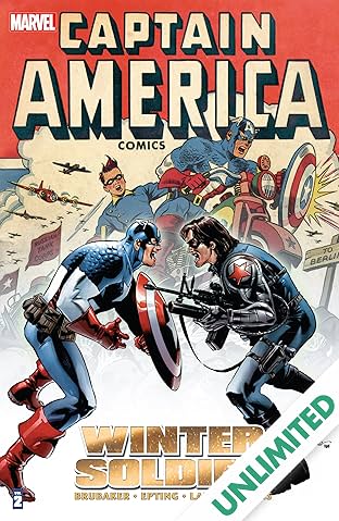 Captain America: Winter Soldier Vol. 2
